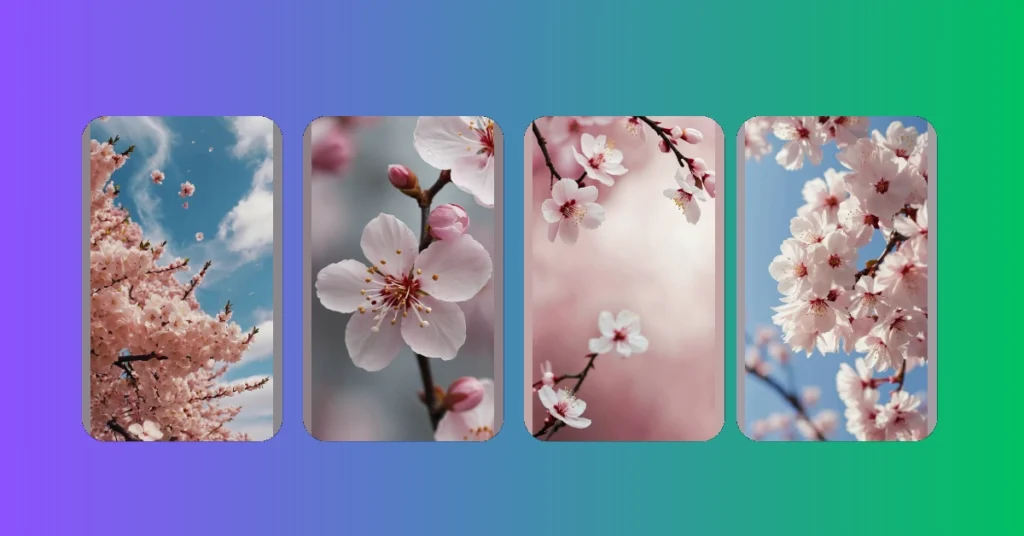 Elevate Your Device with 15 Cute Sakura Wallpaper Ideas