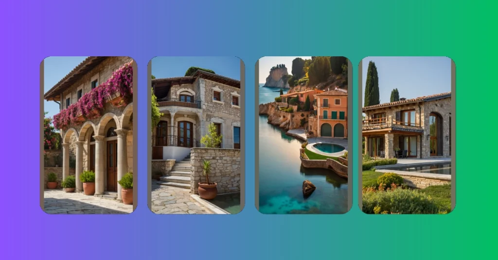 Rustic Meets Modern: 18 Captivating Italian House Exterior Inspirations