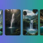 Elevate Your Screen: 18 Gorgeous Waterfalls Wallpapers Perfect for iPhone