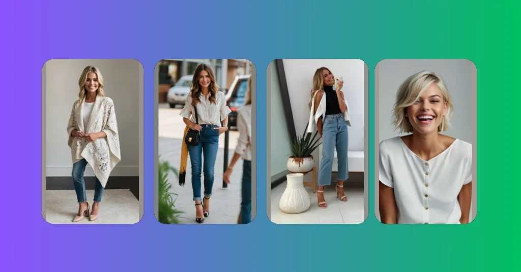 Stylish and Sophisticated: 15 Must-Try Fashion Ideas for 40s and 50s Women