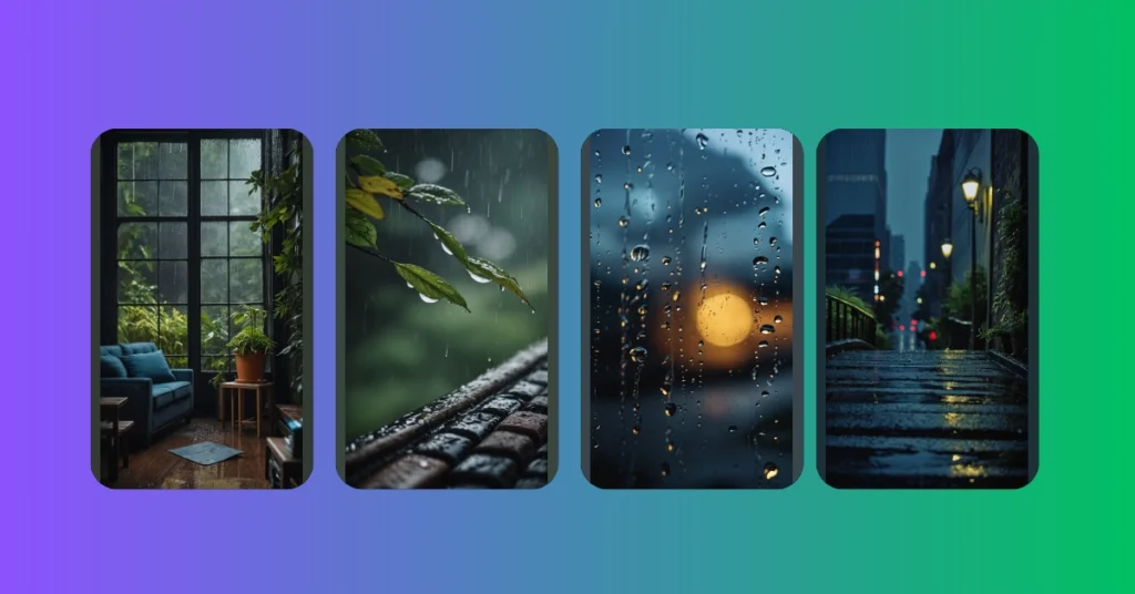 Rainy Days Made Better: 15 Fun Wallpapers for iPhone and PC**

**