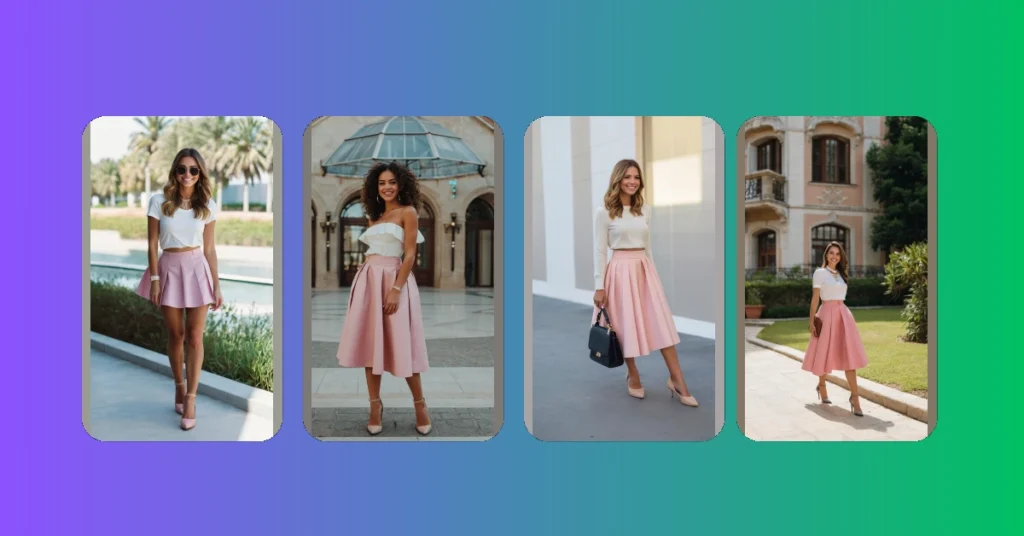 Elevate Your Style with 17 Chic Pink Skirt Outfit Ideas