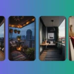 Cozy Balconies: 15 Tiny House Ideas for Your Apartment