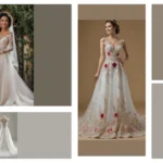Strutting Down the Aisle: 15 Unique Wedding Dress Colors to Try