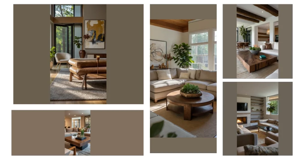 20 Organic Modern Living Room Ideas to Elevate Your Small Space