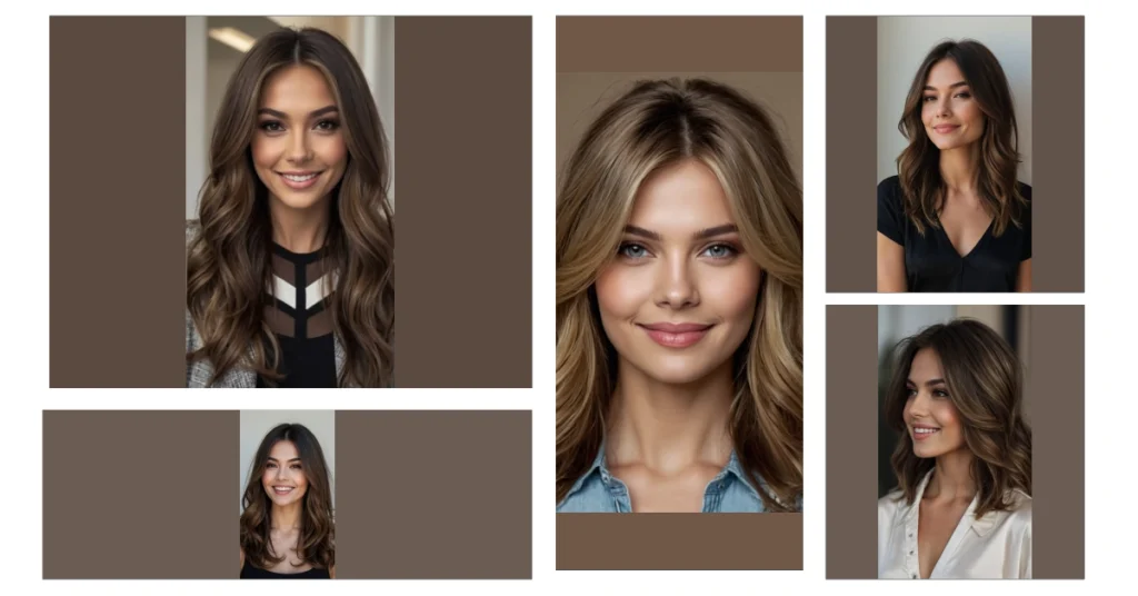 Fun with Layers: 19 Face-Framing Styles for the Older and Bolder You!**  
**