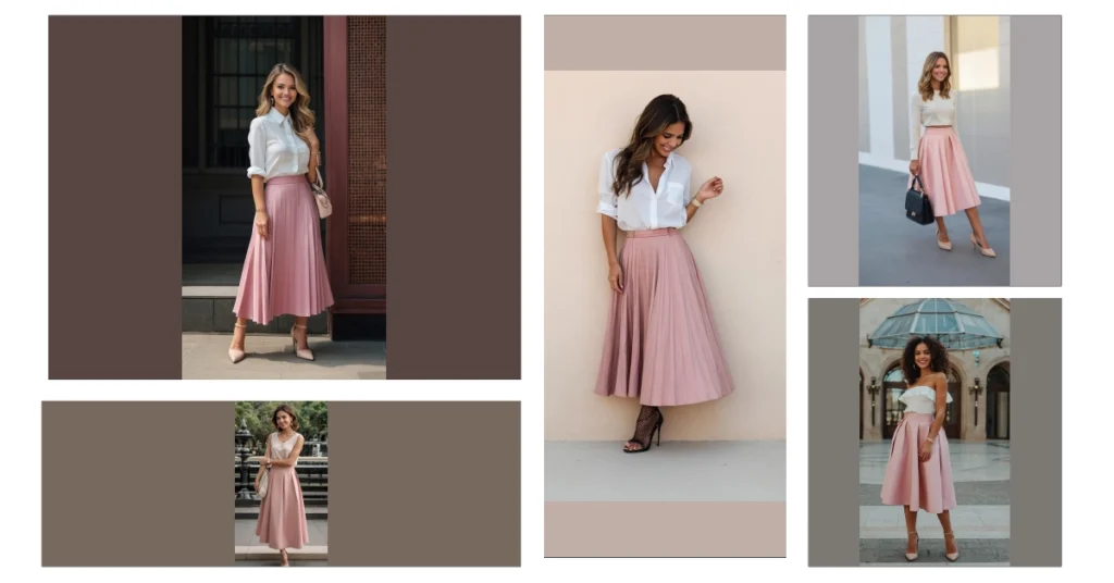 Chic and Fun: 17 Pink Skirt Outfit Ideas You Need Now