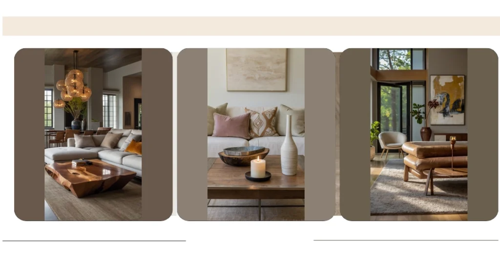 Small Space, Big Style: 20 Organic Modern Living Room Ideas