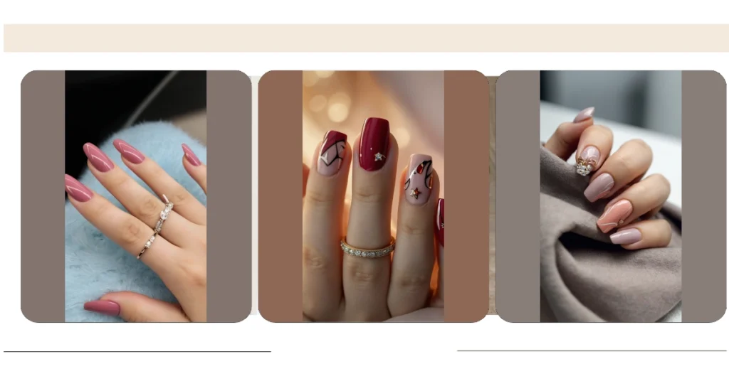 Nail Art Goals: 17 Cute Winter Nail Ideas for a Soft Aesthetic