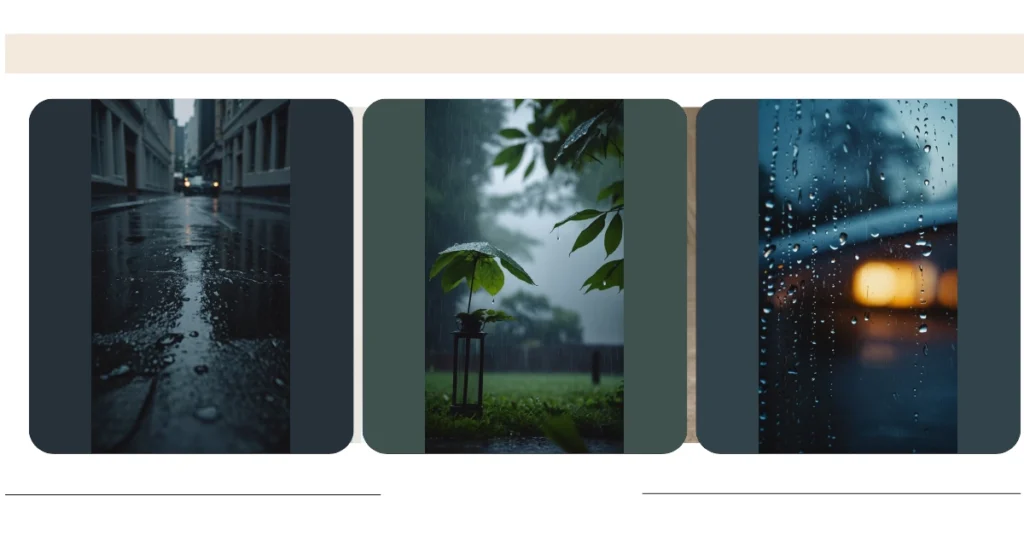 Make It Rain! 15 Must-Have Wallpapers for Smartphone & PC**

**