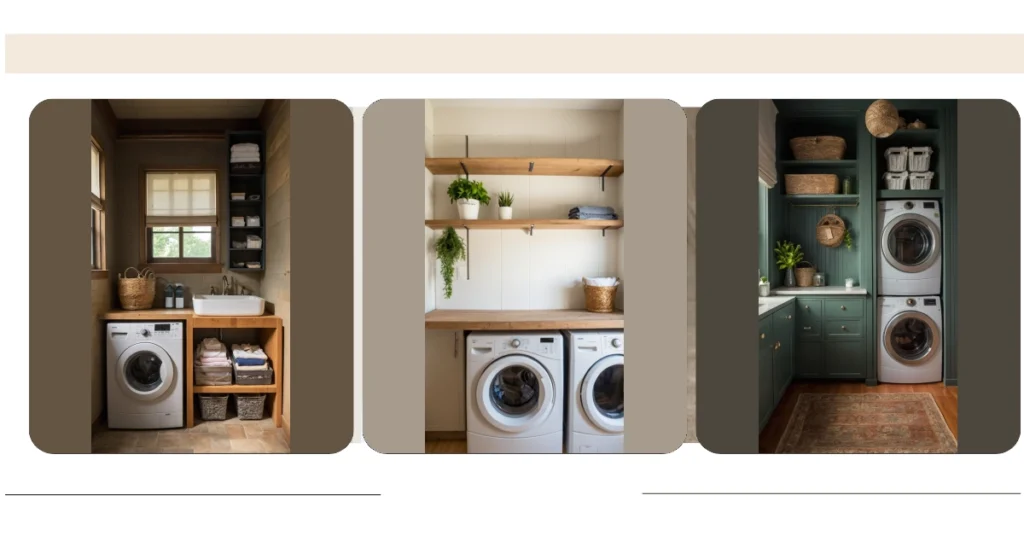 Love Your Laundry: 17 Creative Ideas for Small Laundry Rooms