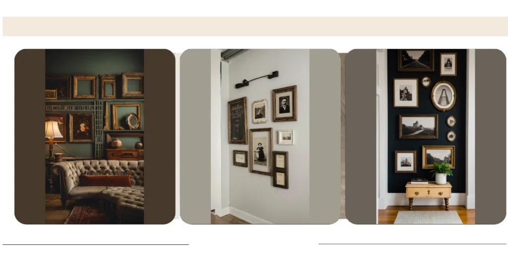 Frame Your World: 15 Unique Vintage Gallery Wall Ideas**  
**