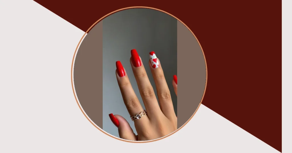 Celebrate Love with These 18 Stunning Red Nail Designs