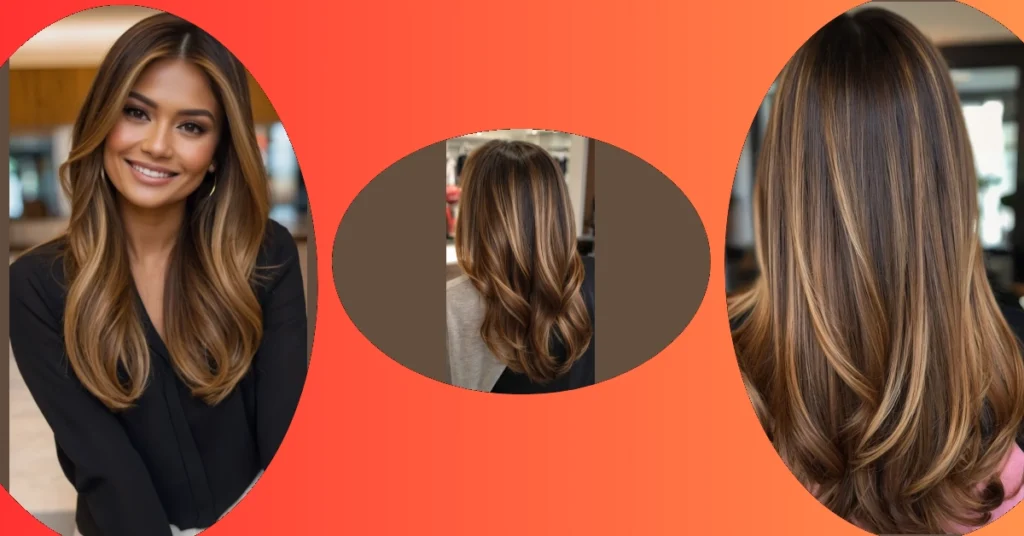 Slaying with Honey Brown Balayage: Perfect for Black Hair