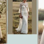 Timeless Charm: 20 Bohemian Wedding Dress Ideas for Your Big Day