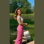 The Pink Jeans Revolution: 22 Outfit Ideas for Every Woman in 2024