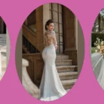 Dazzling Designs: 20 Stunning Long Wedding Dress Ideas for Every Style!