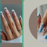 Blue-tifully Manicured: Sweet Light Blue Nail Inspirations