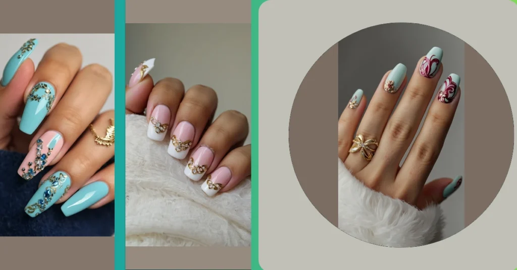 Discover 18 Simple Acrylic Nail Designs for an Amazing 2024