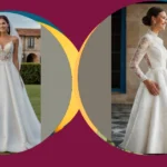 Long and Lovely: 20 Wedding Dress Styles Perfect for Every Celebration