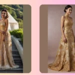 Get Inspired: 22 Gold Wedding Dress Ideas for the Modern Bride