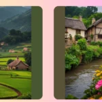 Discovering the Artistic Beauty of Village Life