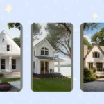 Whimsical Whites: 22 Cottage Exterior Makeover Ideas