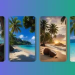 Tropical Bliss: Transform Your Phone with These 16 Coconut Beach Wallpapers
