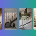 Elevate Your Staircase with These 19 Wallpaper Inspirations