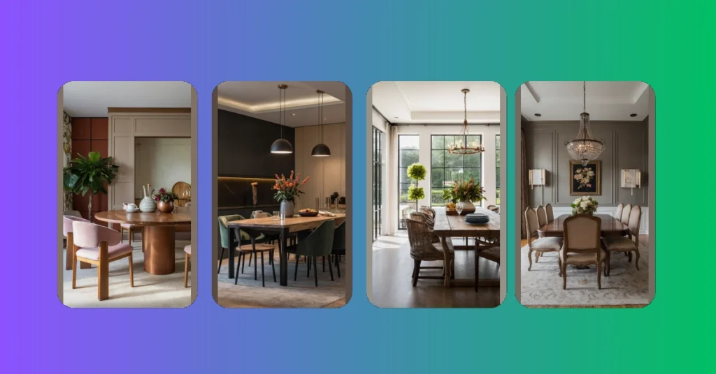 Feast in Style: 22 Dining Room Decor Inspirations