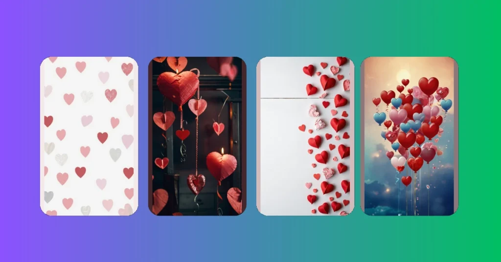Celebrate Love with 19 Aesthetic iPhone Wallpapers