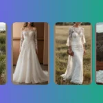 Vintage Charm and Lace Magic: 20 Boho Wedding Dress Ideas