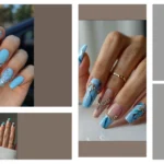 Nails in Azure: 15 Light Blue Designs to Try Now