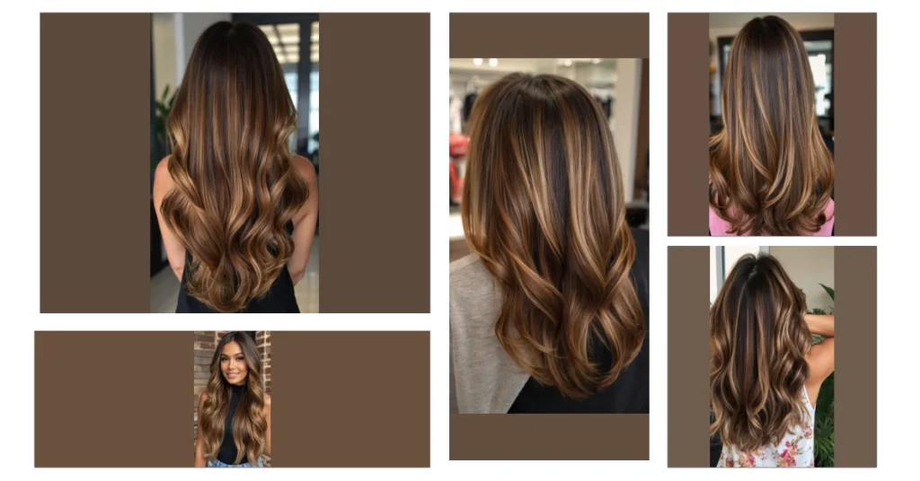 Golden Vibes: Discover 21 Honey Brown Balayage Inspirations