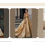 An Ode to Gold: 22 Eloquent Wedding Dress Ideas Just for You