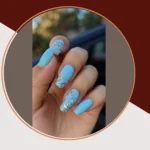 Heavenly Hues: 15 Light Blue Nail Art Ideas for You