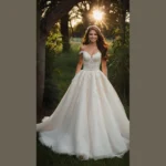 Dazzle with Diversity: 15 Boho Chic Bridal Dresses That Celebrate Culture**  
**