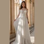 Ethereal Wedding Dress Ideas for Dreamy Brides**  
**