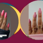 Nail Your Look: 22 Captivating Rose Pink Nail Designs**  
**