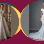 Royal Whites and Bold Blacks: 17 Gown Ideas for Every Bride