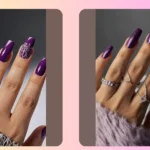 Unlock Stylish Secrets: 16 Elegant Purple Nail Creations