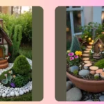 Quirky Italian-Inspired Fairy Gardening Fun