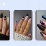 Nail Art Revolution: 17 Bold Black Designs You Must Try
