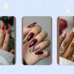 Go Bold with 19 Chic Red Acrylic Nail Ideas