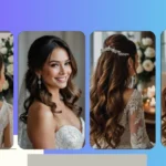 Effortlessly Boho: 20 Half-Up Bridal Hairstyles for the Modern Bride