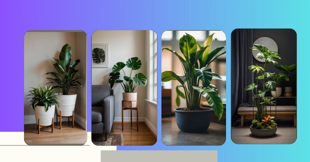 16 Indoor Plant Decor Ideas to Transform Your Living Room – Cheerful Talks