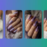 Get Inspired with These Stunning Light and Dark Purple Nail Ideas**  
**
