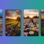 Photogenic Petals: 16 Unique Ideas for Flower Field Photography