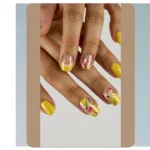 Sunny Days Ahead: 17 Trendy Yellow Nail Ideas for Your Next Mani**  
**