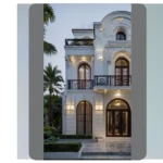 Timeless Elegance: 16 Modern Classic Villa Facade Ideas